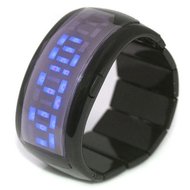 Часы наручные 0920 LED браслет, SL1200 - фото товара