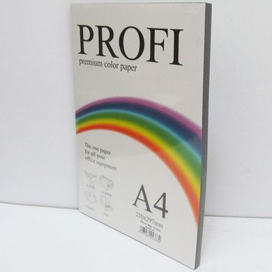 Папір кольоровий PROFI А4/80г (100л) Intense Black №401 (чорний), K2729407OO401 - фото товару