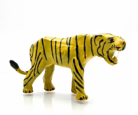 Тигр шкіра (9х16х3,5 см)(4"), K323549 - фото товару