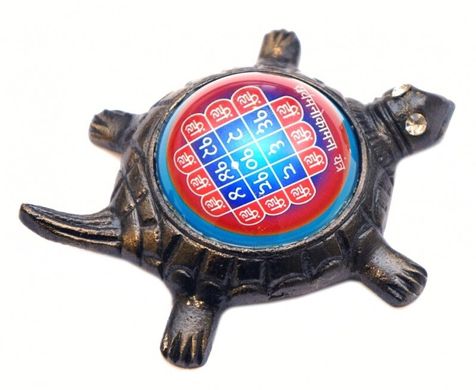 Курма Мано Камна Янтра (янтра на черепахе) бронза, K89070272O362837081 - фото товара