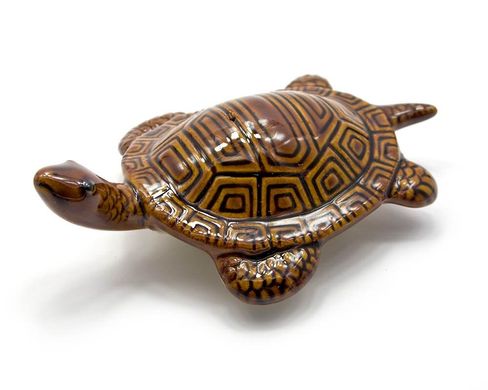 Черепаха керамічна (12,5х8,5х4 см), K325429 - фото товару