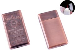 Запальничка кишенькова Jim Beam (Турбо полум'я) №4912-1, №4912-1 - фото товару