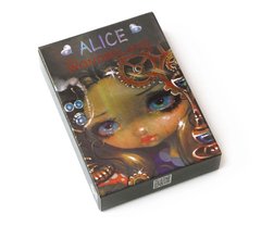 Карты Оракул Алиса в стране чудес голография Alice wonderland Oracle holography, K89420020O2178033425 - фото товара