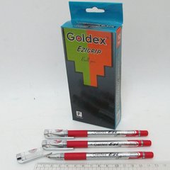 Ручка масляная Goldex Ezi GRIP #892 Индия Red 0,7мм с грипом, K2730578OO892-rd - фото товара