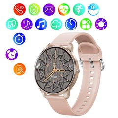 Smart Watch LW29, Full-touch Screen, pink, SL8333 - фото товару