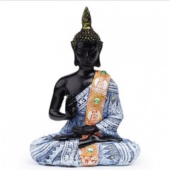 Будда Амохасидхи полістоун блакитна тога 11*6*15.5см., K89260153O1716566966 - фото товару