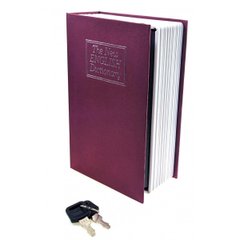 Книга-сейф "Словник" коричневий (18х12х5,5 см), K332053C - фото товару