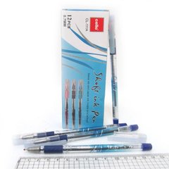 Ручка масляная CL 0,7мм син. с грипом, K2738291OO111A-CL - фото товара