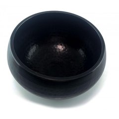 Чаша поющая кованая черная (d-15.5 см h-8.5 см), K332523A - фото товара