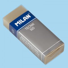 Ластик прямокутний "Tecnik" "TM MILAN" 6,1*2,3*1,2 см, інд. уп., K2738620OO920CPM - фото товару