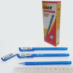 Ручка гелева Wiser "Choice" 0,6 мм синя, K2730474OOchoice-bl - фото товару