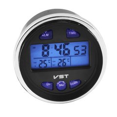 Авточасов VST-7042V, температура, вольтметр, SL904 - фото товару