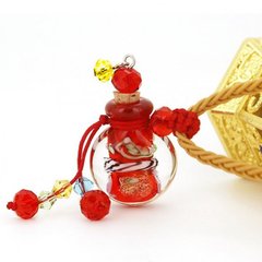Пляшечка для парфумів "Червона квіткова куля", K89190093O1557471514 - фото товару