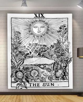 Гобелен настінний "Аркан The Sun", K89040437O1137471812 - фото товару