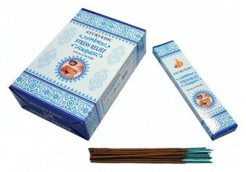 Ayurvedic Stress Relief, K89130312O362833556 - фото товару