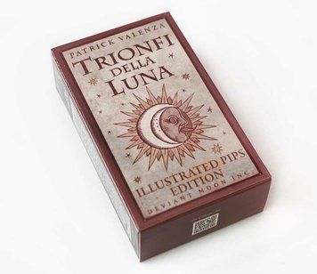 Карты Таро Триумфы Луны большая Trionfi Della Luna Tarot, K89420024O2178033422 - фото товара