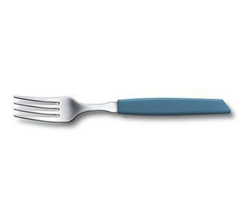 Кухонна виделка "Victorinox"с Swiss Modern Table 20см з син. ручкою, 6.9036.092 - фото товару
