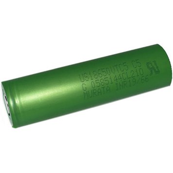 Акумулятор 18650, Sony/Murata Li-ion, 2600 mAh, 3.7 V (US18650 VTC5) (35A) високотоковий, ОРИГИНАЛ, 9377 - фото товару