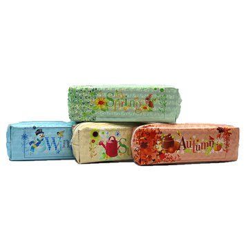 Пенал 1від."Пори року", 19*6,5*4см, PVC, mix, 1шт/етикетка, K2744518OO2149P - фото товару