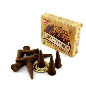 Clove Cinnamon (Гвоздика и Корица)(Hem) конусы, K334642 - фото товара