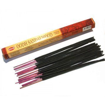 Oodh Sandalwood (Сандаловое Дерево)(Hem)(6/уп) шестигранник, K327647K - фото товара
