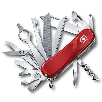 Ніж Victorinox Evolution Delemont, 2.5383.E (аналог Wenger 1.28.09.300), 2.5383.E - фото товару