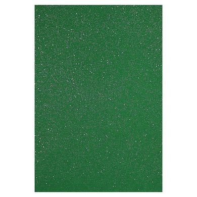 Фетр HARD 170GSM 1,2 мм "Смарагдово-зелений" Glitter 10PC/OPP A4, 1 шт/етик., K2748899OO170HQG013 - фото товару