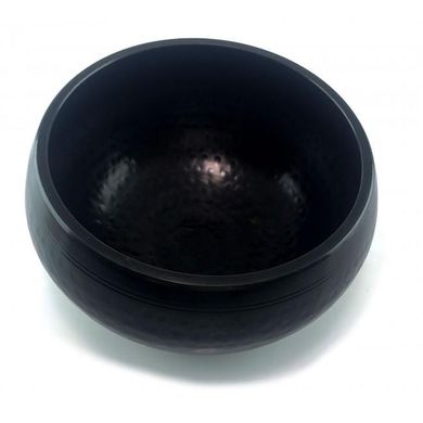 Чаша співоча кована чорна (d-15.5 см h-8.5 см), K332523A - фото товару
