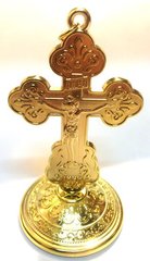 Крест Автомобильный (золото) 9 см, N139 zol - фото товара
