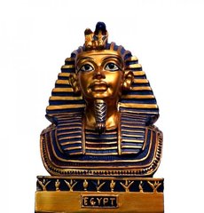 Фараон бюст Полістоун, K89260343O362837601 - фото товару