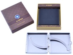 Портсигар в подарунковій упаковці GVIPAI (Шкіра, 20 шт) №XT-4980-2, №XT-4980-2 - фото товару