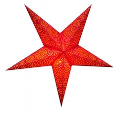 Светильник Звезда картонная 5 лучей RED SYDNEY, K89050079O1137471905 - фото товара