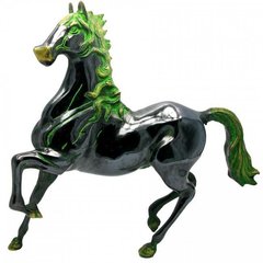 Кінь бронза (16") (Д41*Ш9,5*В37,5/см), K319185 - фото товару