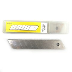 Лезвие для ножа 18мм (цена за 10 лезвий), K2725129OO19825N-18 - фото товара