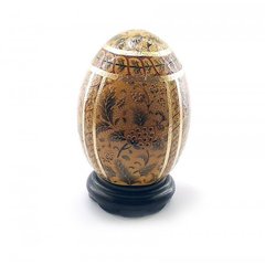 Яйцо керамическое на подставке (11х7,5х7,5 см), K332359 - фото товара