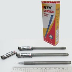 Ручка гелева Wiser "Choice" 0,6 мм чорна, K2730475OOchoice-bk - фото товару