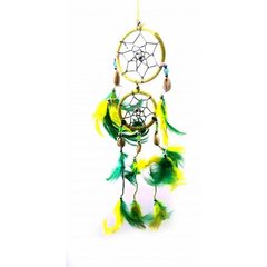 Ловец снов цветной с ракушками (d-6 см), K332646 - фото товару