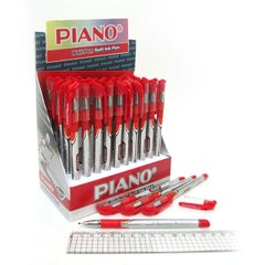 Ручка масло "Piano" "Classic" червон, K2719602OO195- - фото товару