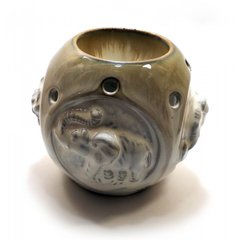 Аромалампа керамічна "Слони" (11х9,5х9 см), K332105 - фото товару