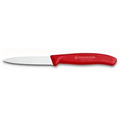Кухонный нож Victorinox 6.7631 8см, серрейтор красный, 6.7631 - фото товара