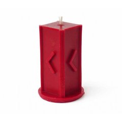 Свічка рунічна Кано червона, K89060414O1503731418 - фото товару