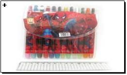 Мелки восковые Crayons "SM"L, набор 12 цв. PVC, K2735459OO8648 - фото товара