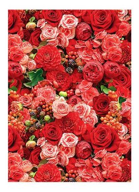Бумага упаковочная "Красные розы" BM039 (20 шт/уп), BM039 - фото товара