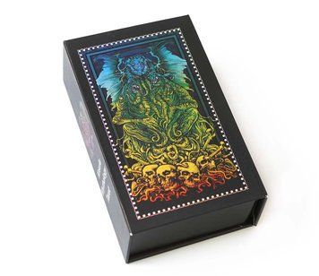 Карты Таро Ктулху Владыки Злых Духов Kesulu Mythology Tarot, K89420028O2178033420 - фото товара