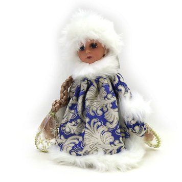 Сумочка для подарунка "Снігуронька" 25см, K2741974OO1206DSCN - фото товару