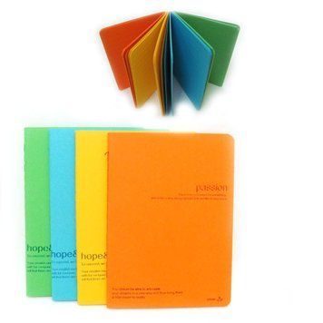 Блокнот "Passion" 50К 12,4*9,2см P32 80g, цвет.стр., лин., mix4, 8шт/уп, K2738827OO0359-LB - фото товара