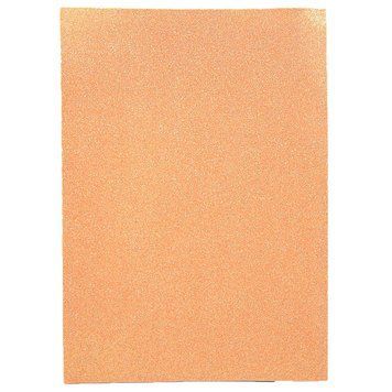 Фоамиран EVA 1.5&plusmn;0.1MM "Бледно-оранжевый" IRIDESCENT HQ A4 (21X29.7CM) с клеем 10PC/OPP, K2744831OO17IK-7119 - фото товара