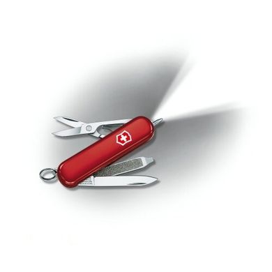 Нож Victorinox Signature Lite 0.6226 красный, 0.6226 - фото товара