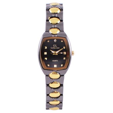 Часы наручные на браслете GL Collection 934 L квадрат., комби, SL3354 - фото товара