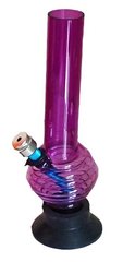 Бонг акрил (50 см) фіолетовий, Bong 50Ф - фото товару